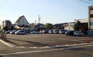 奥の細道むすびの地第2駐車場