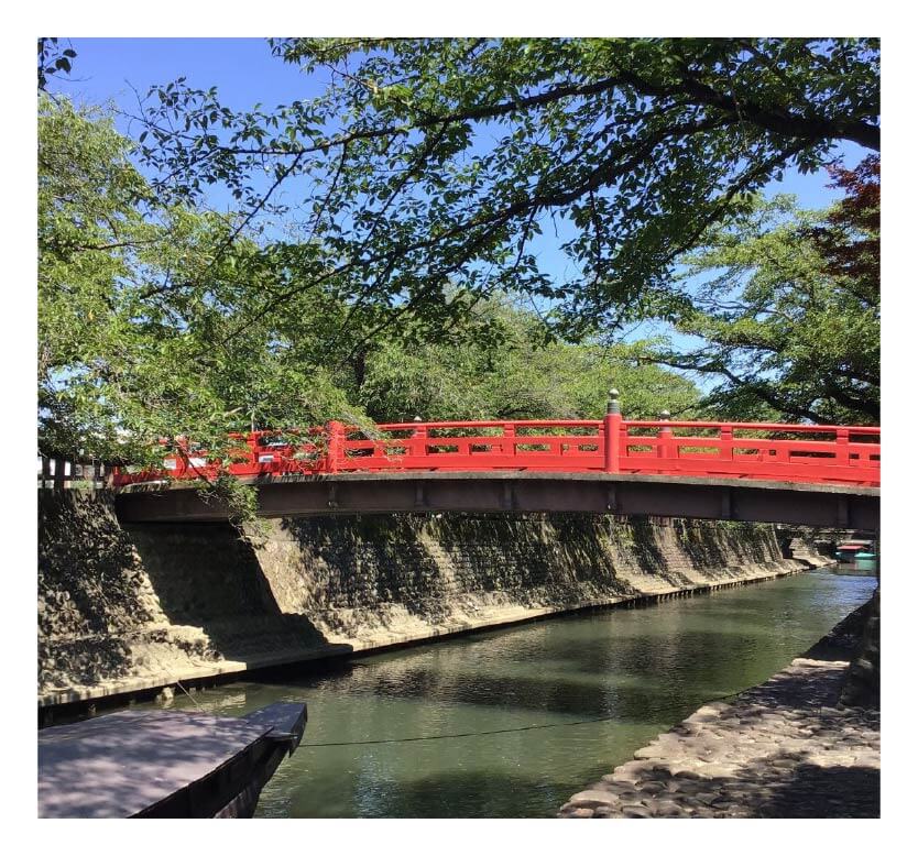 大垣水門川散策