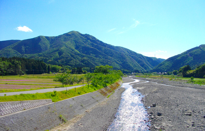 冠橋からの景色(夏)