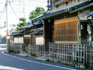 中山道赤坂宿