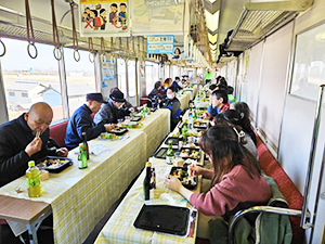 枡酒列車