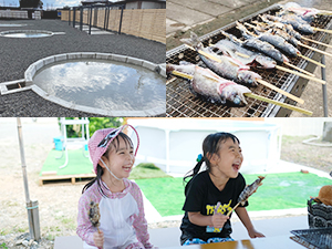 釣り・つかみ取り やったね！