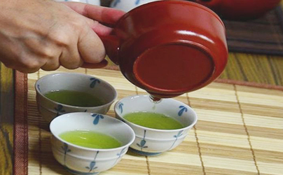 お茶の淹れ方教室